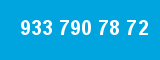 933 790 78 72 933 790 78 72